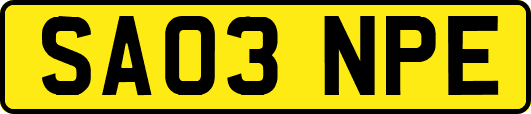 SA03NPE