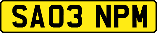SA03NPM