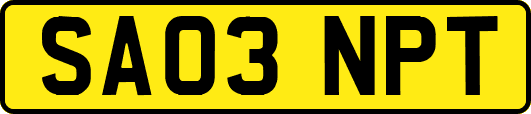 SA03NPT