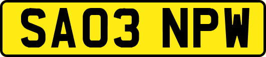 SA03NPW