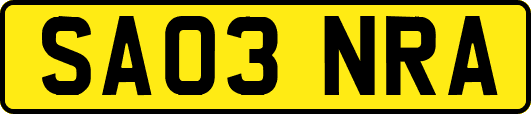 SA03NRA