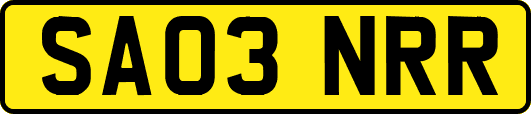 SA03NRR