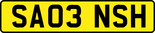 SA03NSH