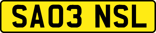 SA03NSL