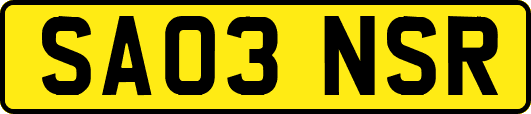 SA03NSR