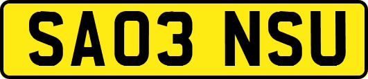 SA03NSU