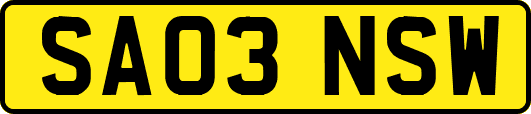 SA03NSW