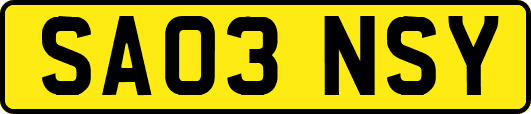 SA03NSY