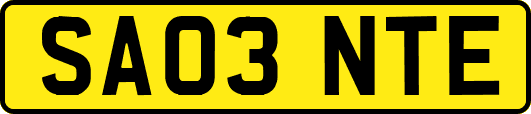 SA03NTE