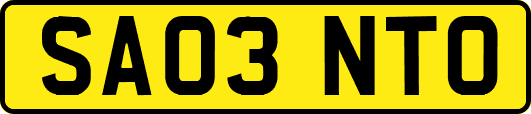 SA03NTO