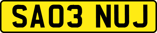 SA03NUJ
