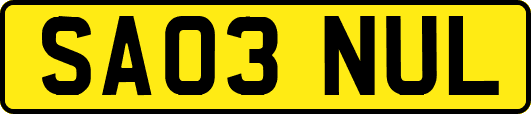 SA03NUL