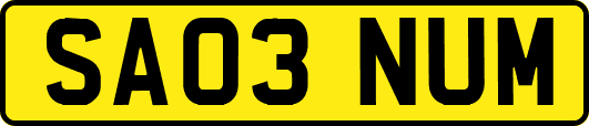SA03NUM