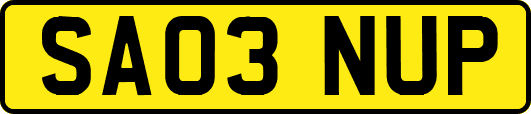 SA03NUP