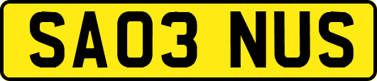 SA03NUS
