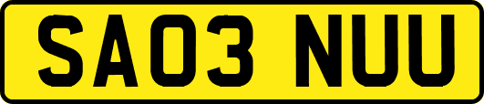 SA03NUU