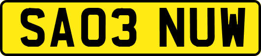 SA03NUW