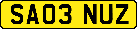 SA03NUZ