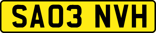 SA03NVH