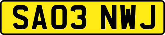 SA03NWJ