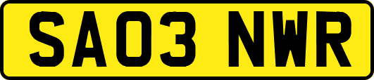 SA03NWR