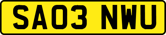 SA03NWU