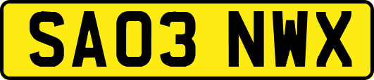 SA03NWX