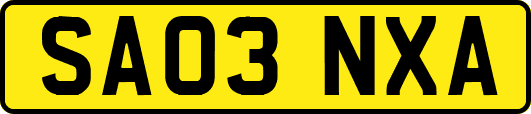 SA03NXA