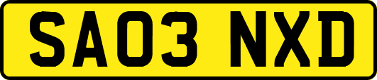 SA03NXD