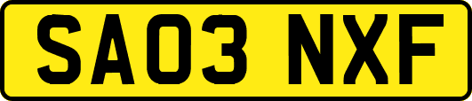 SA03NXF