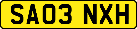 SA03NXH