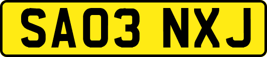 SA03NXJ