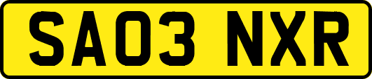 SA03NXR