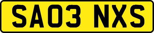 SA03NXS