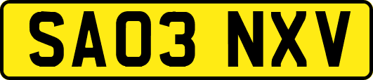 SA03NXV