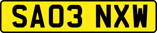 SA03NXW