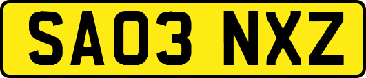 SA03NXZ