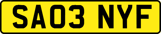 SA03NYF
