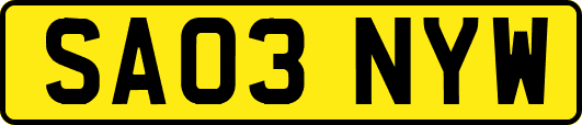 SA03NYW