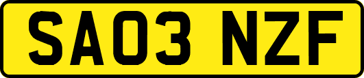 SA03NZF