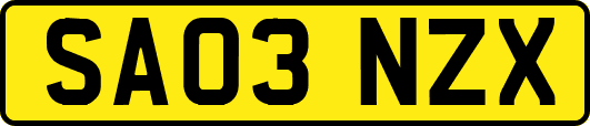 SA03NZX