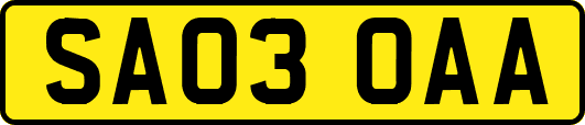 SA03OAA