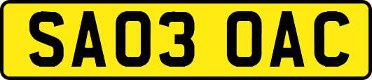SA03OAC