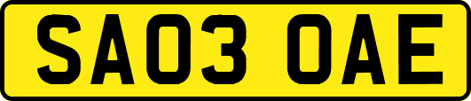 SA03OAE