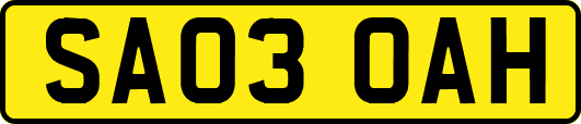 SA03OAH