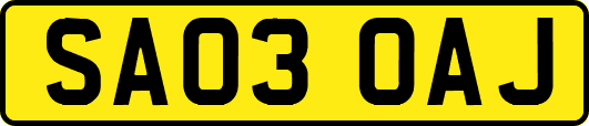 SA03OAJ