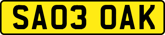 SA03OAK