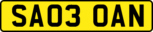 SA03OAN