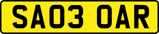 SA03OAR