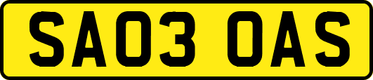 SA03OAS